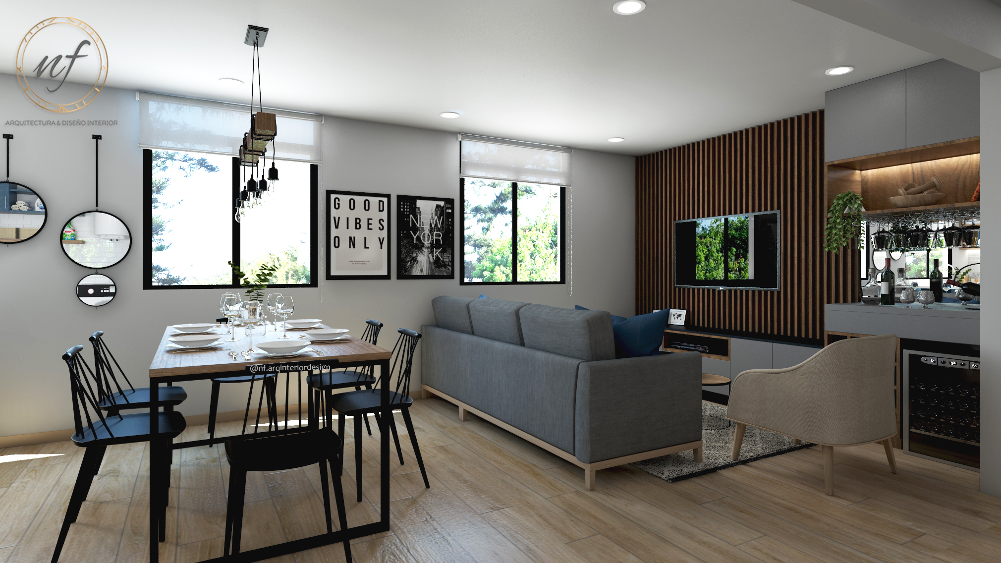 NF Arq & Diseño Interior Proy.Duplex1SanBorja-4