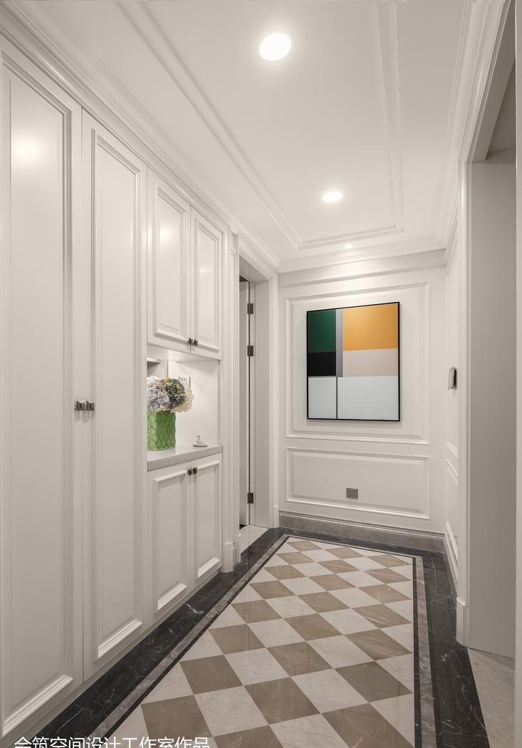 轻奢生活空间,金属质感与色彩的完美融合-20