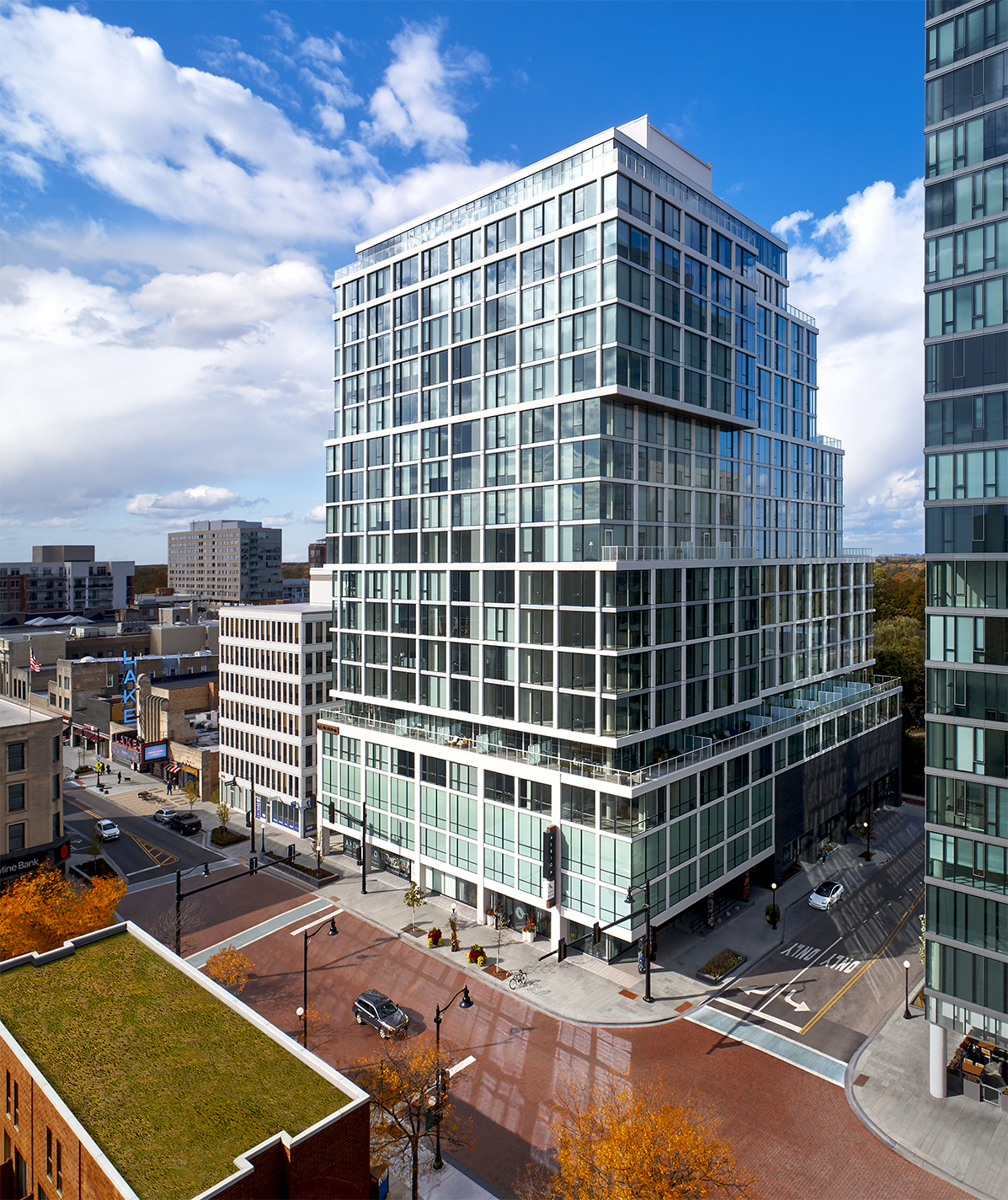 阿尔比恩橡树园(注:Albion常见音译为阿尔比恩,Oak Park直译为橡树园 ,具体地名可能需结合实际情况确定) 丨HARTSHORNE PLUNKARD ARCHITECTURE-4