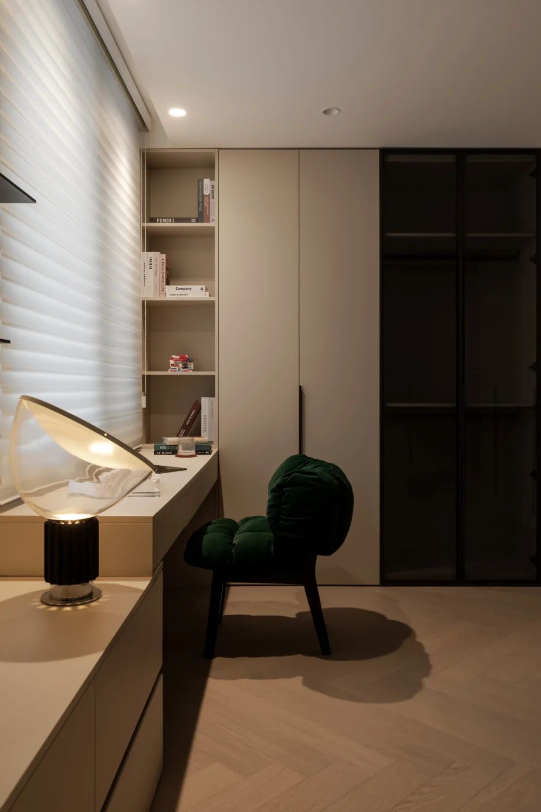 北京现代别墅 · 自然优雅的空间探索丨中国北京丨璞石建筑空间 Pushdesign-48