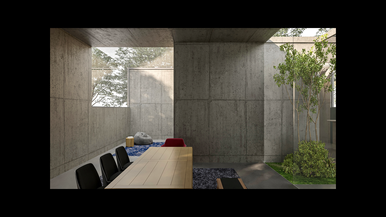 地材展窍盒新生地毯品牌办公空间设计丨许铭轩-12