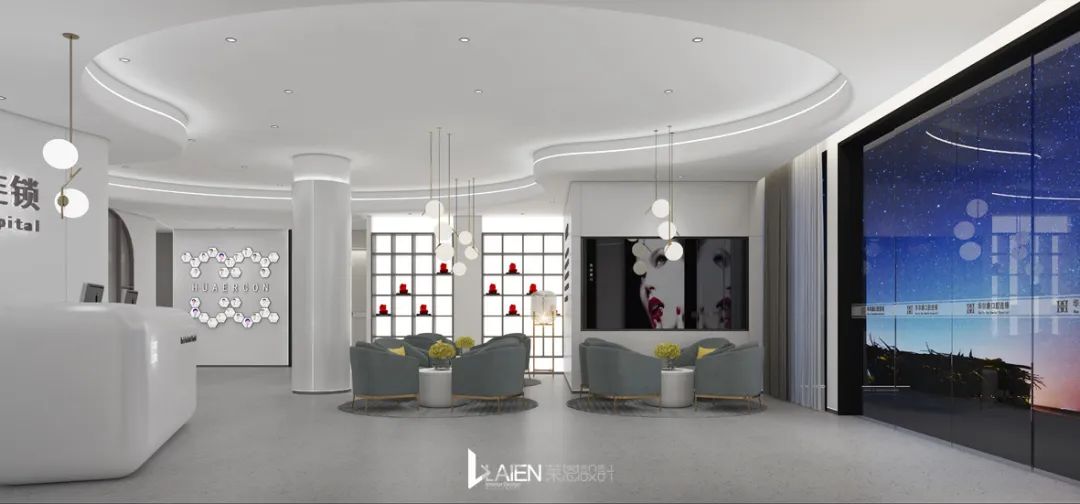 上海松江华尔康口腔 | 现代简约风格的口腔医疗空间设计-16