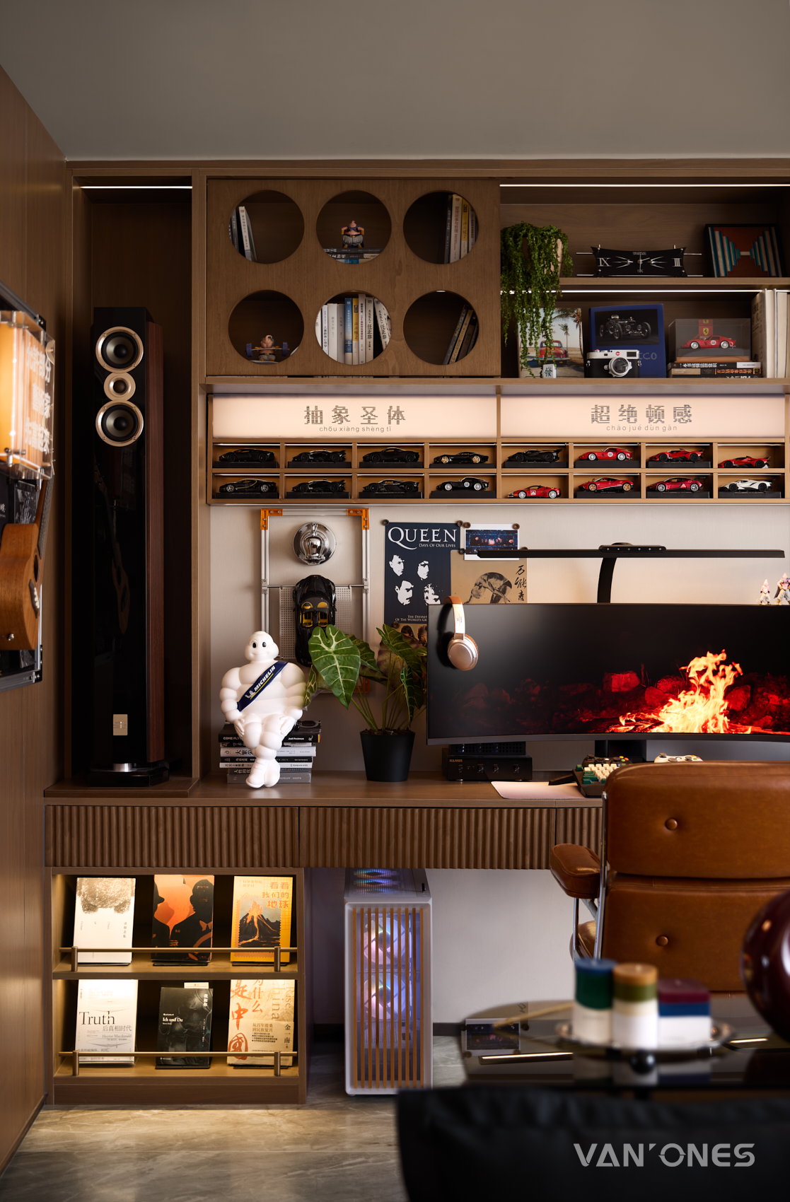 成都万科·高新锦曜丨中国成都丨深圳市梵一舍室内装饰设计有限公司等-88