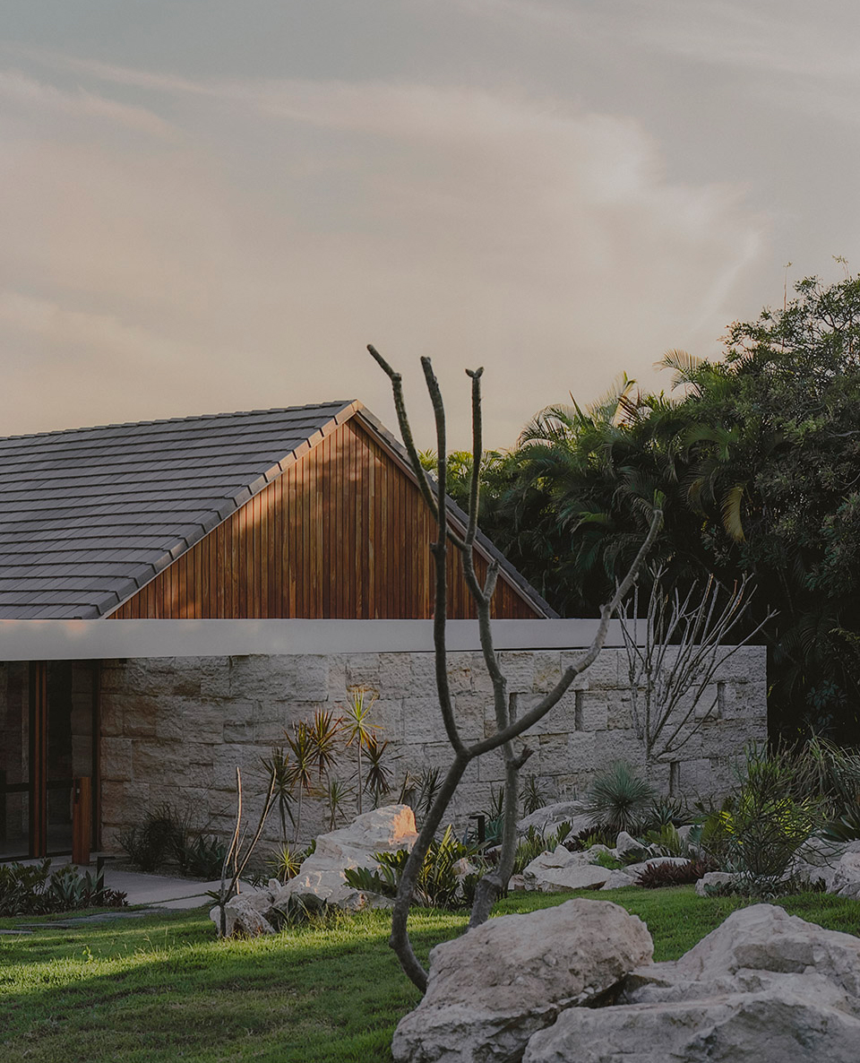 班德拉斯湾住宅丨墨西哥-21