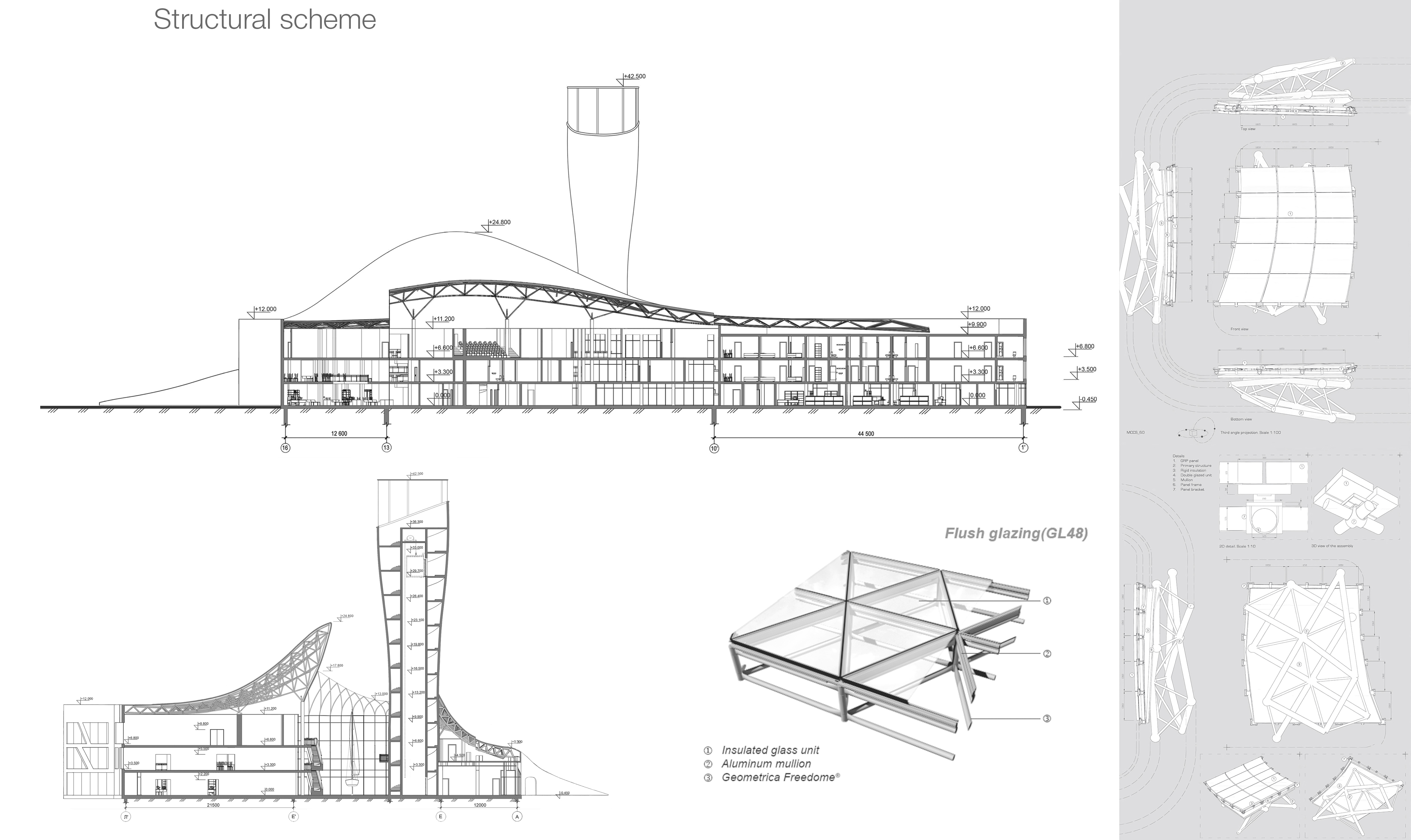 敖德萨小水域游艇俱乐部丨乌克兰敖德萨丨Bachelor thesis-9