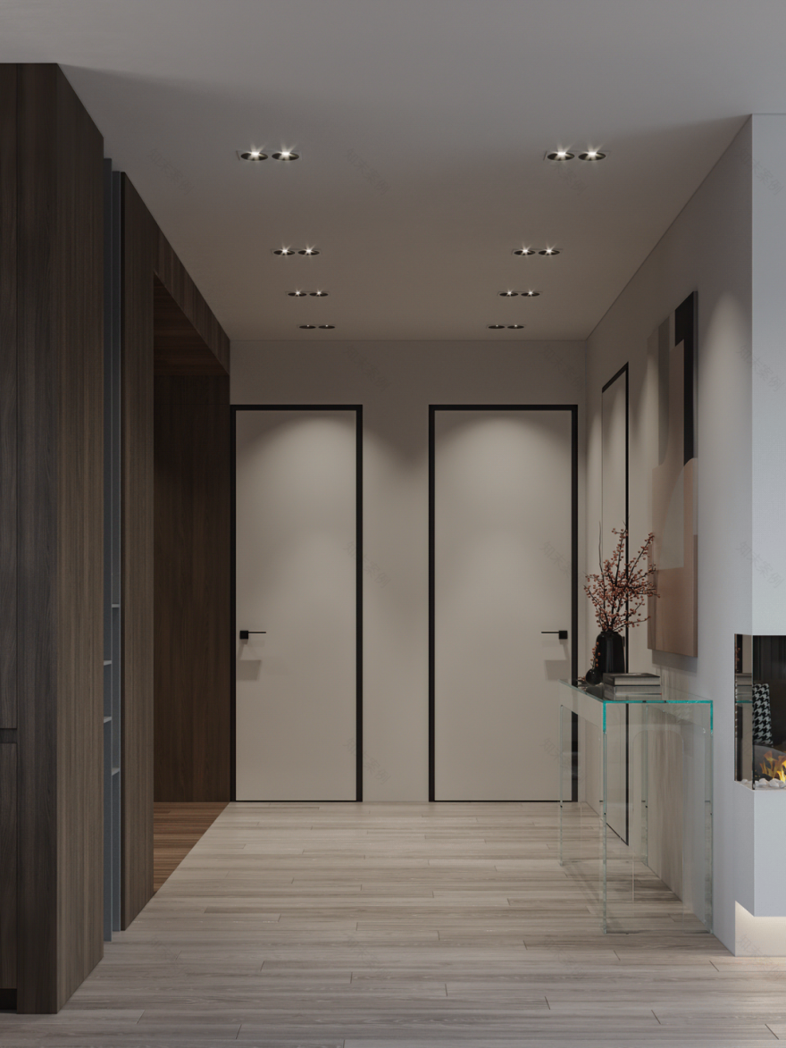 现代轻奢公寓设计丨阿塞拜疆丨Kamran Kerimov-54