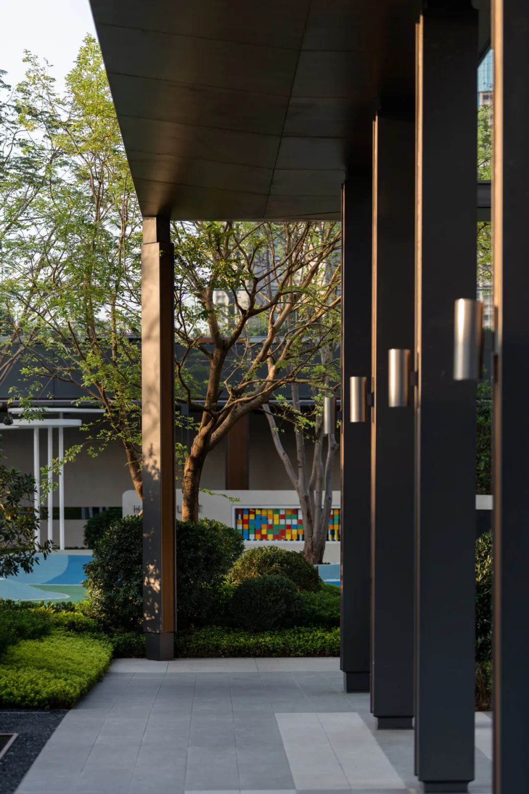 卓越·和奕府（展示区）丨中国深圳丨上海日清景观设计有限公司-40