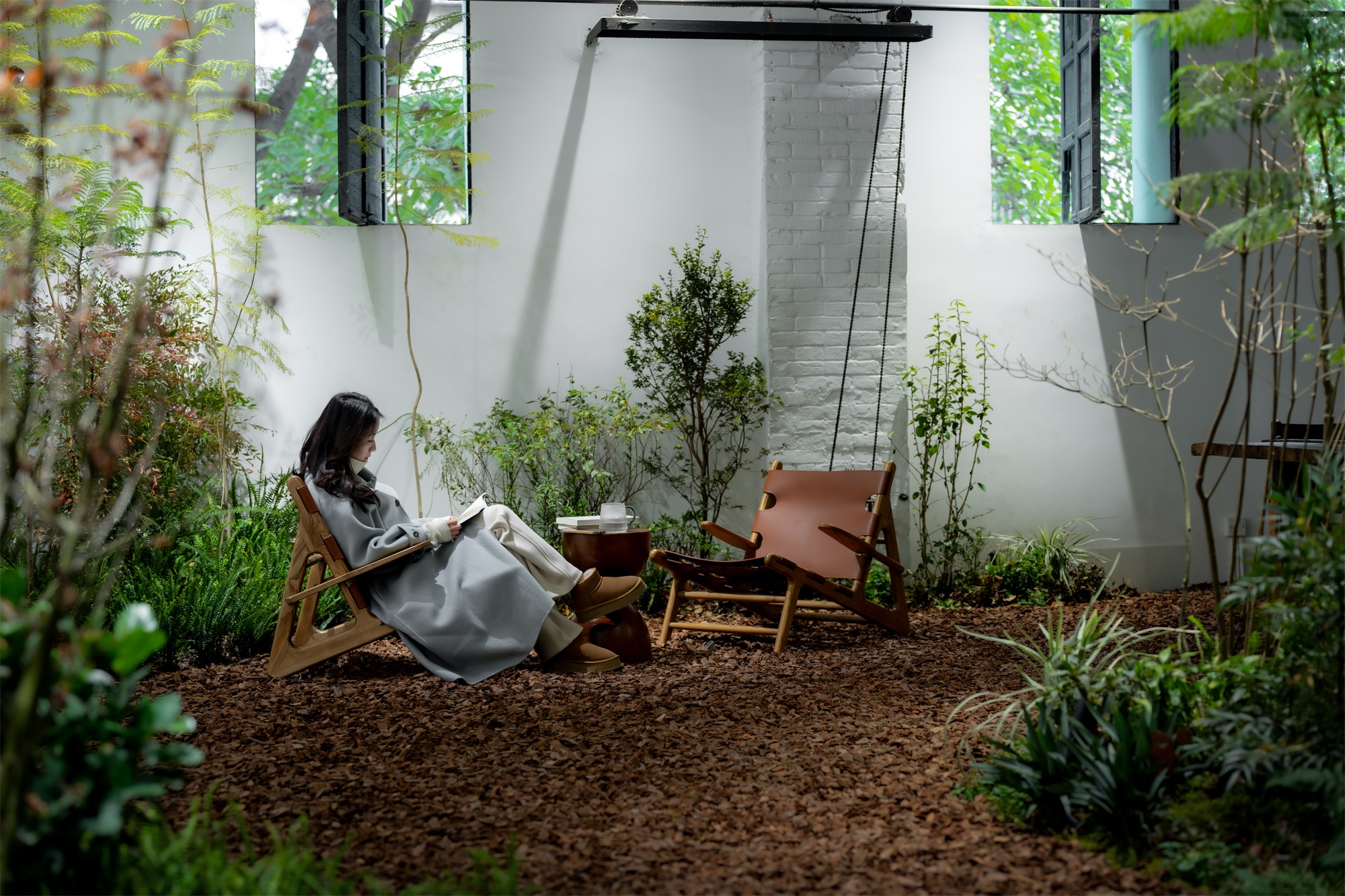 WE HOUSE 物候自然展厅丨我们在办公室造了一个植物园 / 物候设计-45