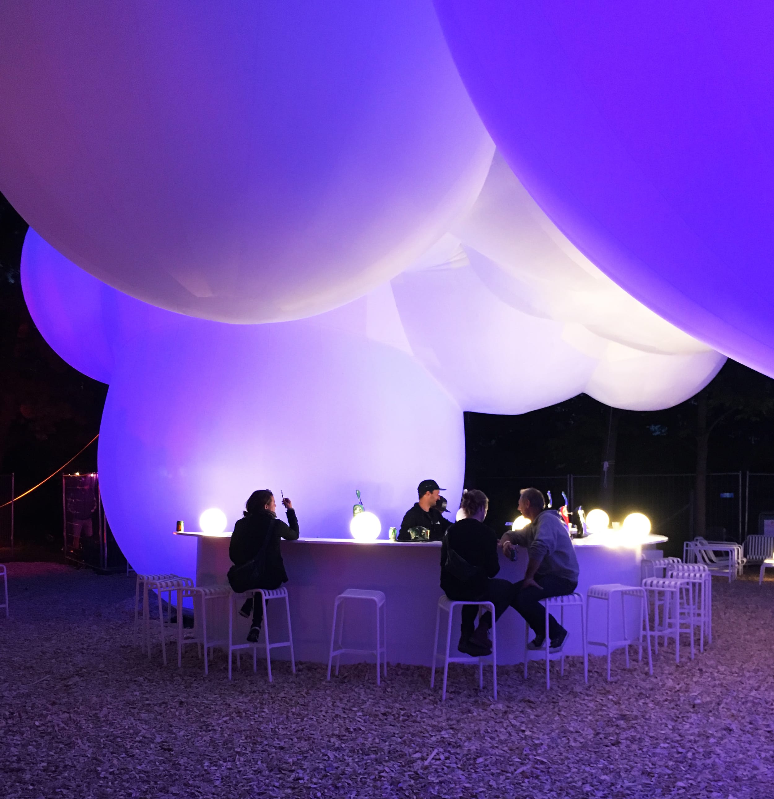 可移动的棉花糖云亭装置(SKUM Pavilion)-18