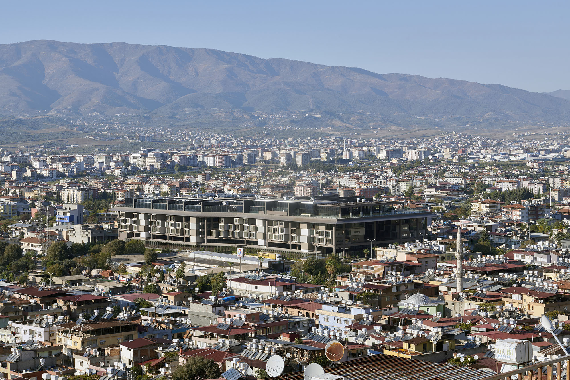 安塔基亚博物馆酒店丨Turkey丨EAA Emre Arolat Architecture-19