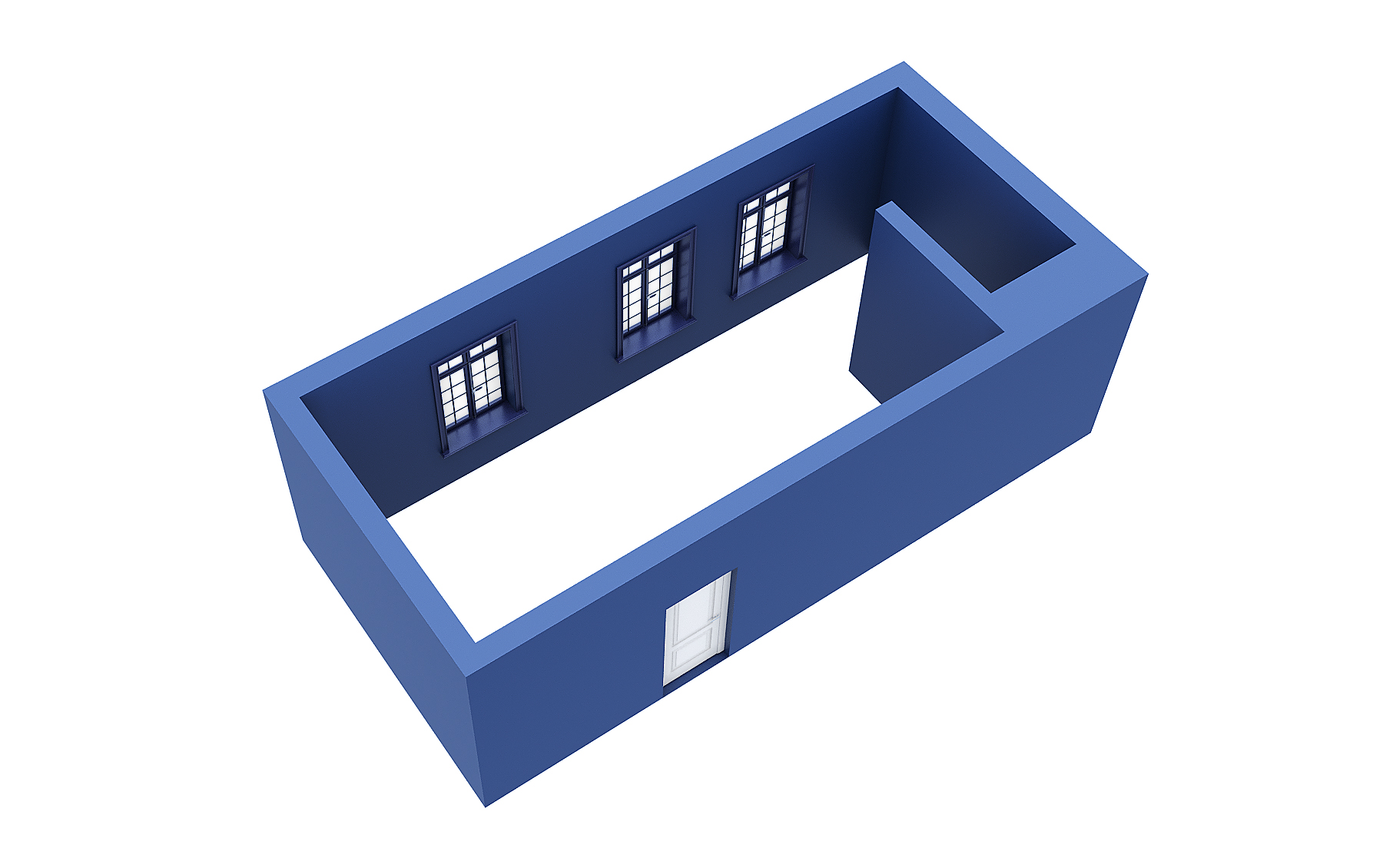 3d model of the room-0