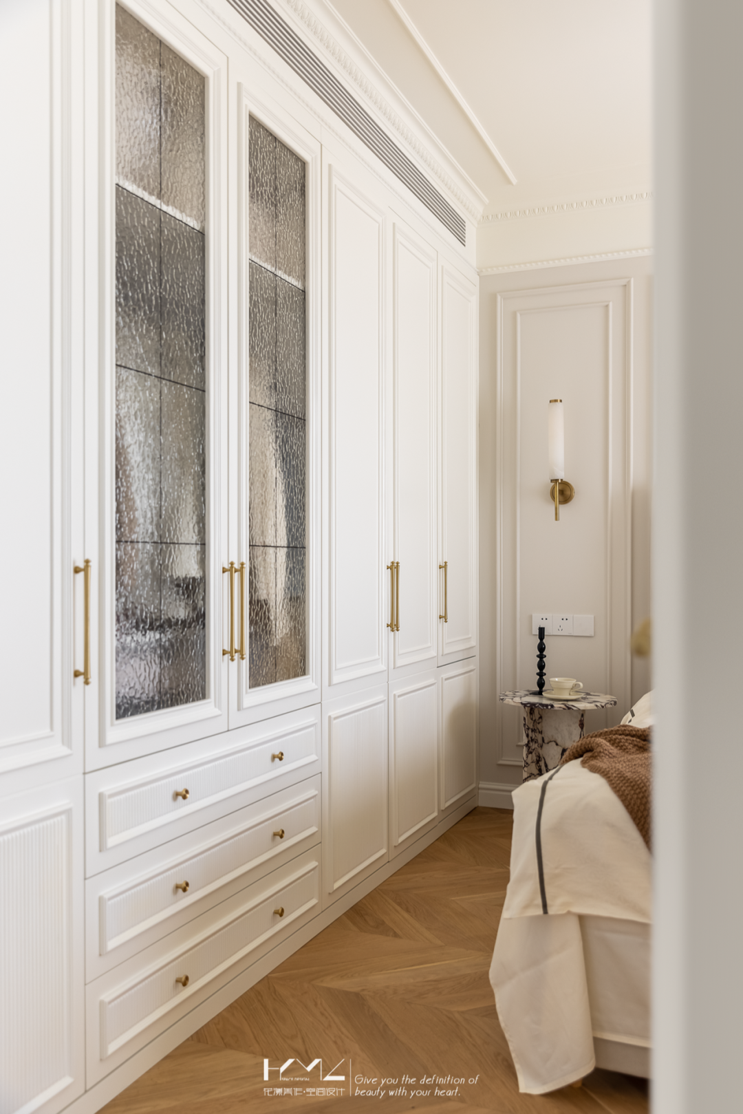 曼塔 · 南京旭日爱上城的法式浪漫花漾美作丨中国南京丨花漾美作·空间设计-68