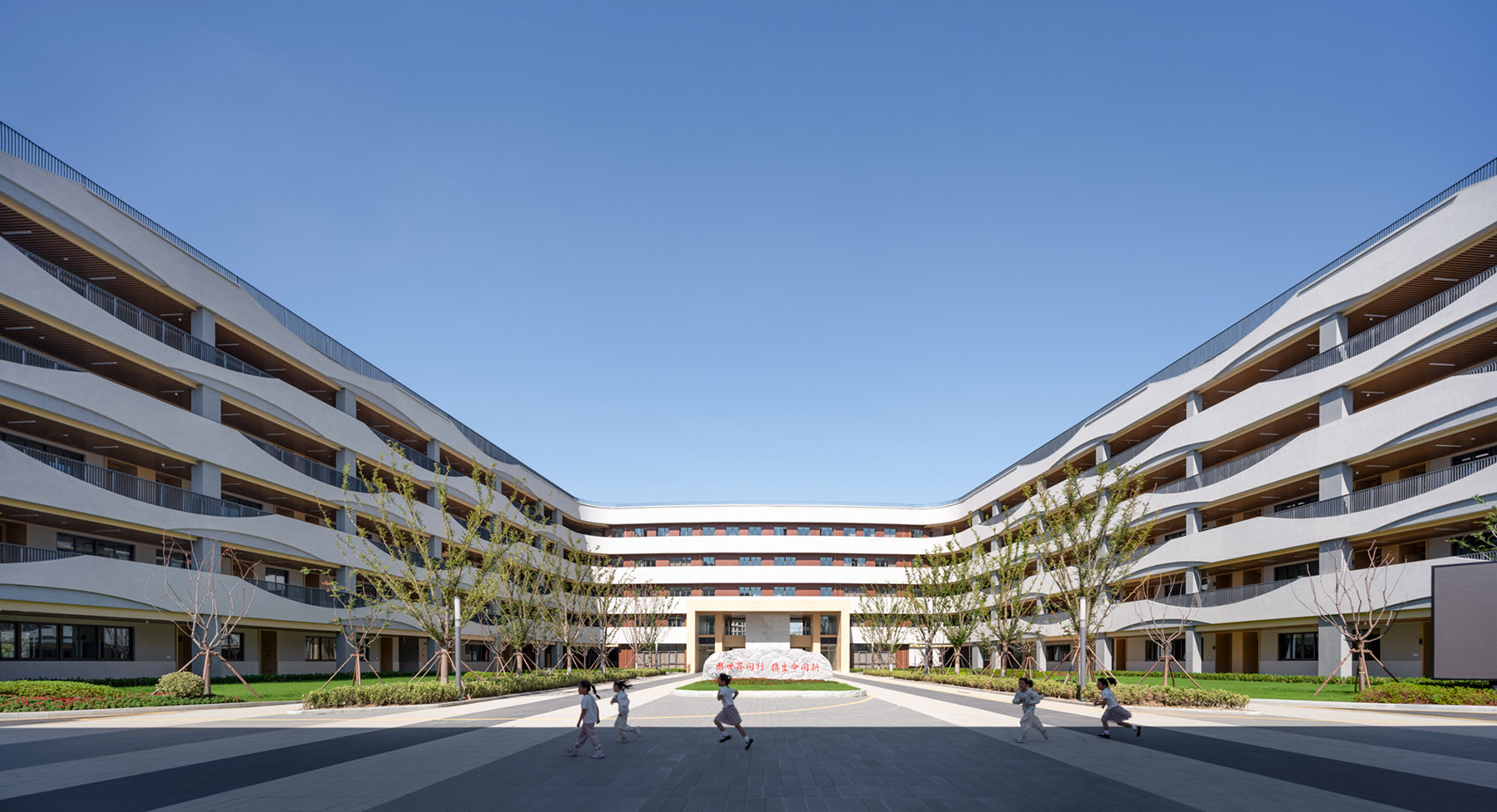 无锡市新吴区世新实验学校丨中国无锡丨米丈建筑-22