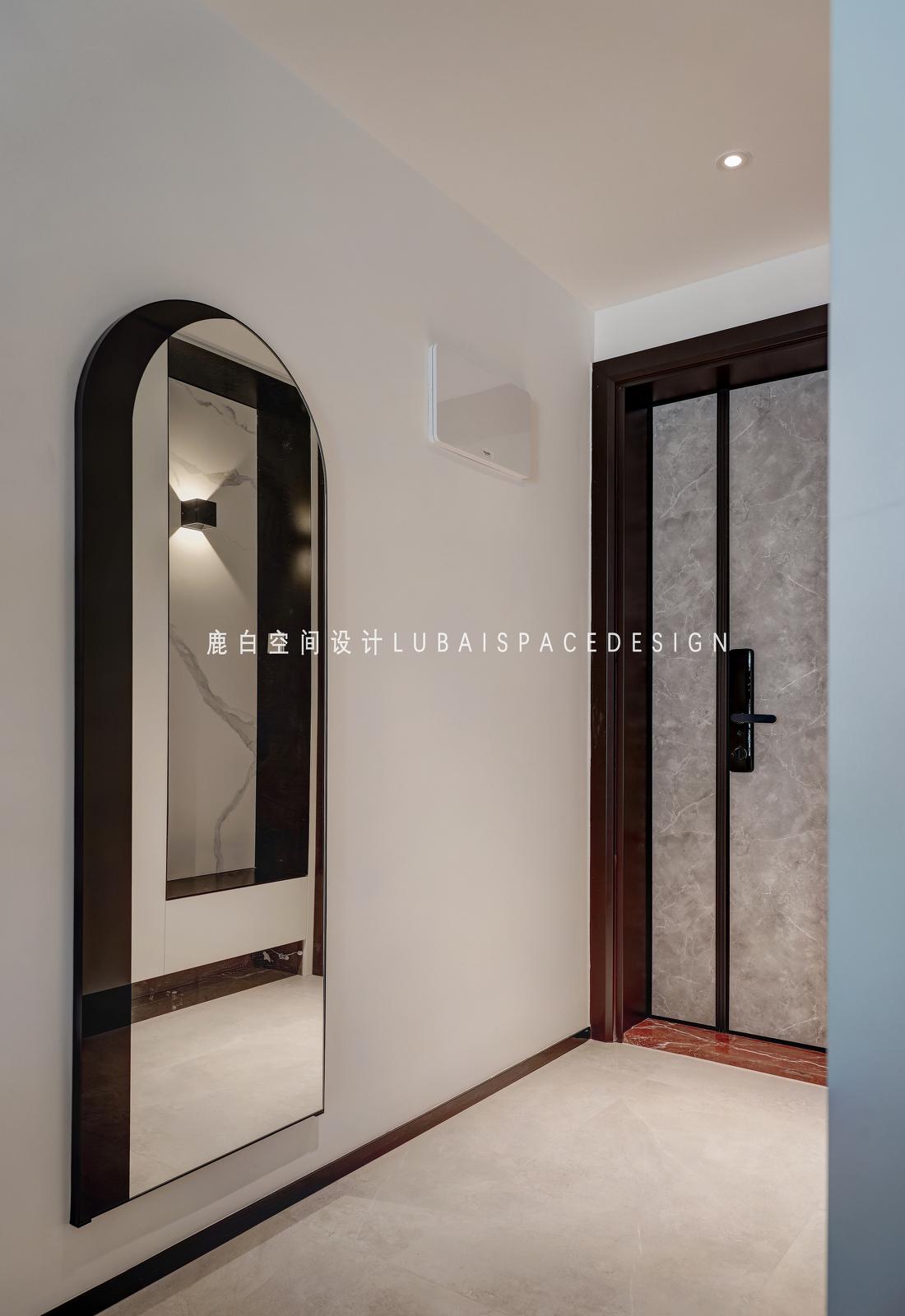 黑白灰极简系住宅-0