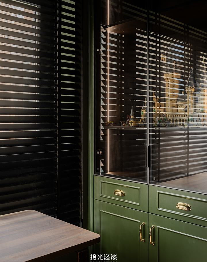 复古轻法式风格房屋设计-21