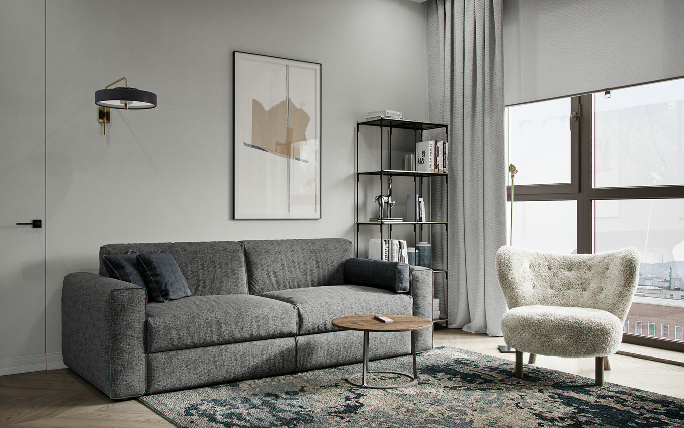 北欧极简风 | 融合大自然灵性的室内设计-0