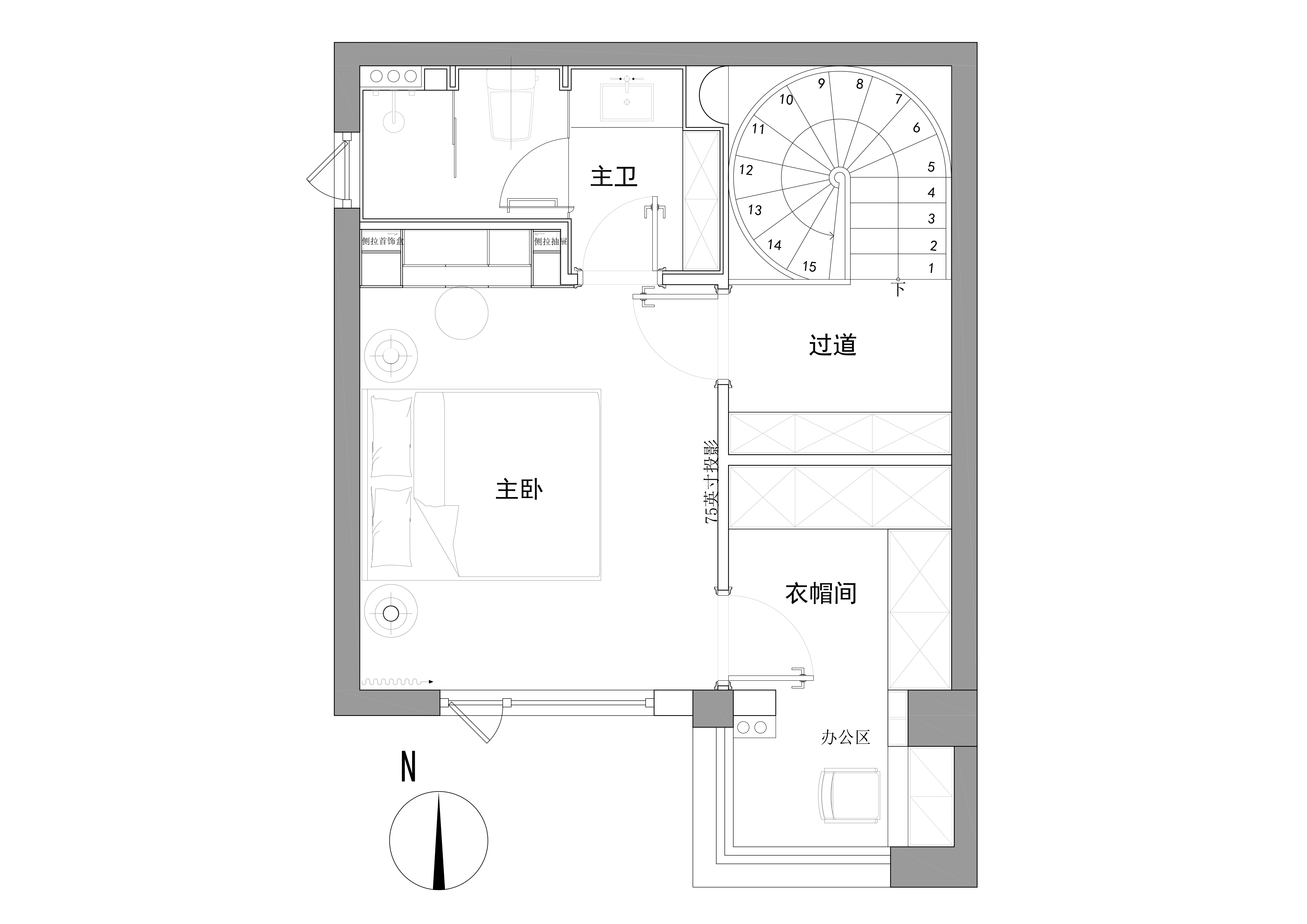 浙江温州融悦东方复式公寓法式浪漫丨中国温州丨T.D.LEMON-39