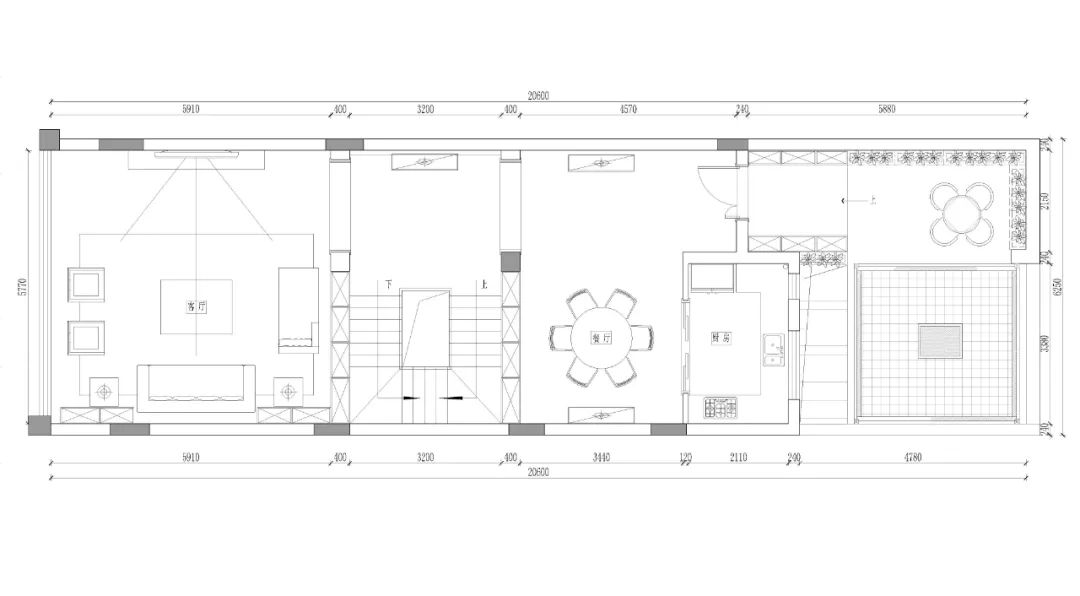 广州 320㎡四季如画别墅，新中式生活美学典范-3