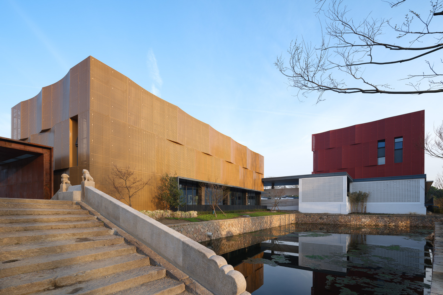 桐乡市红色文化教育中心丨清上造社-25