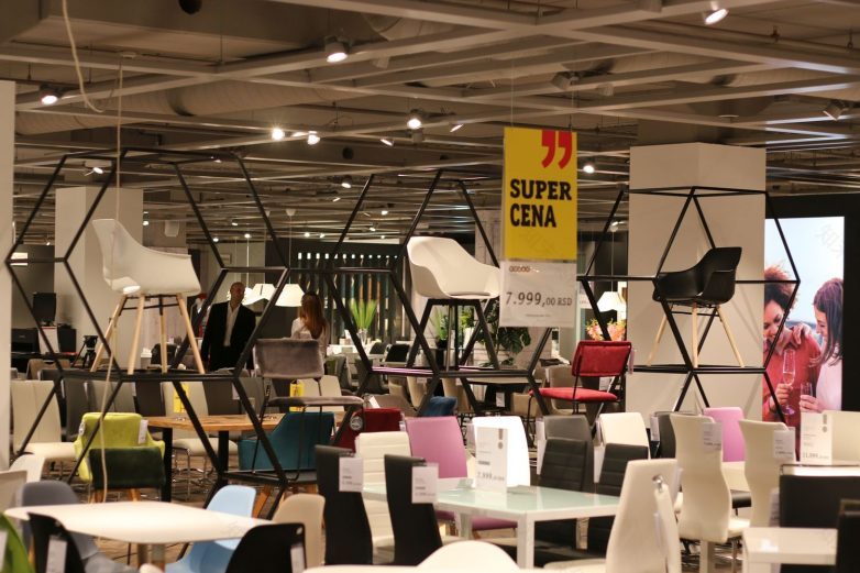 Lesnina XXXL家具店丨诺维萨德-40