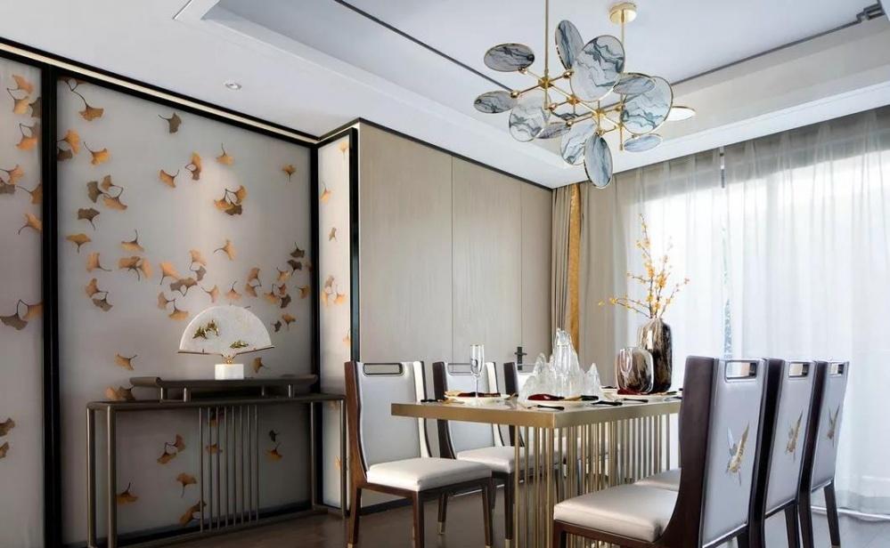 新中式风格装修，打造优雅舒适的生活空间-4