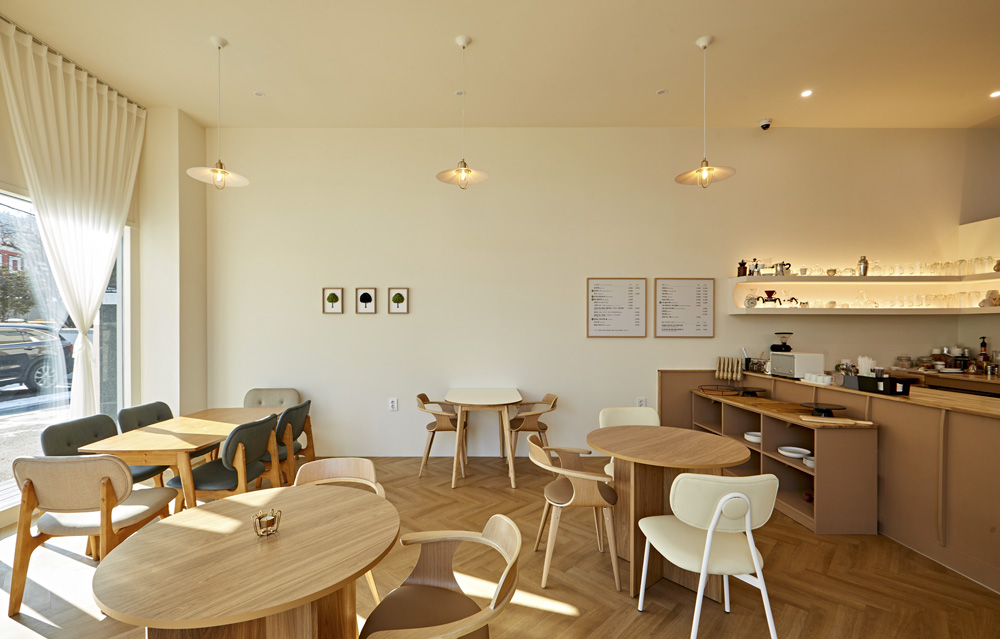 温馨 18 平米咖啡厅，打造温暖氛围-12