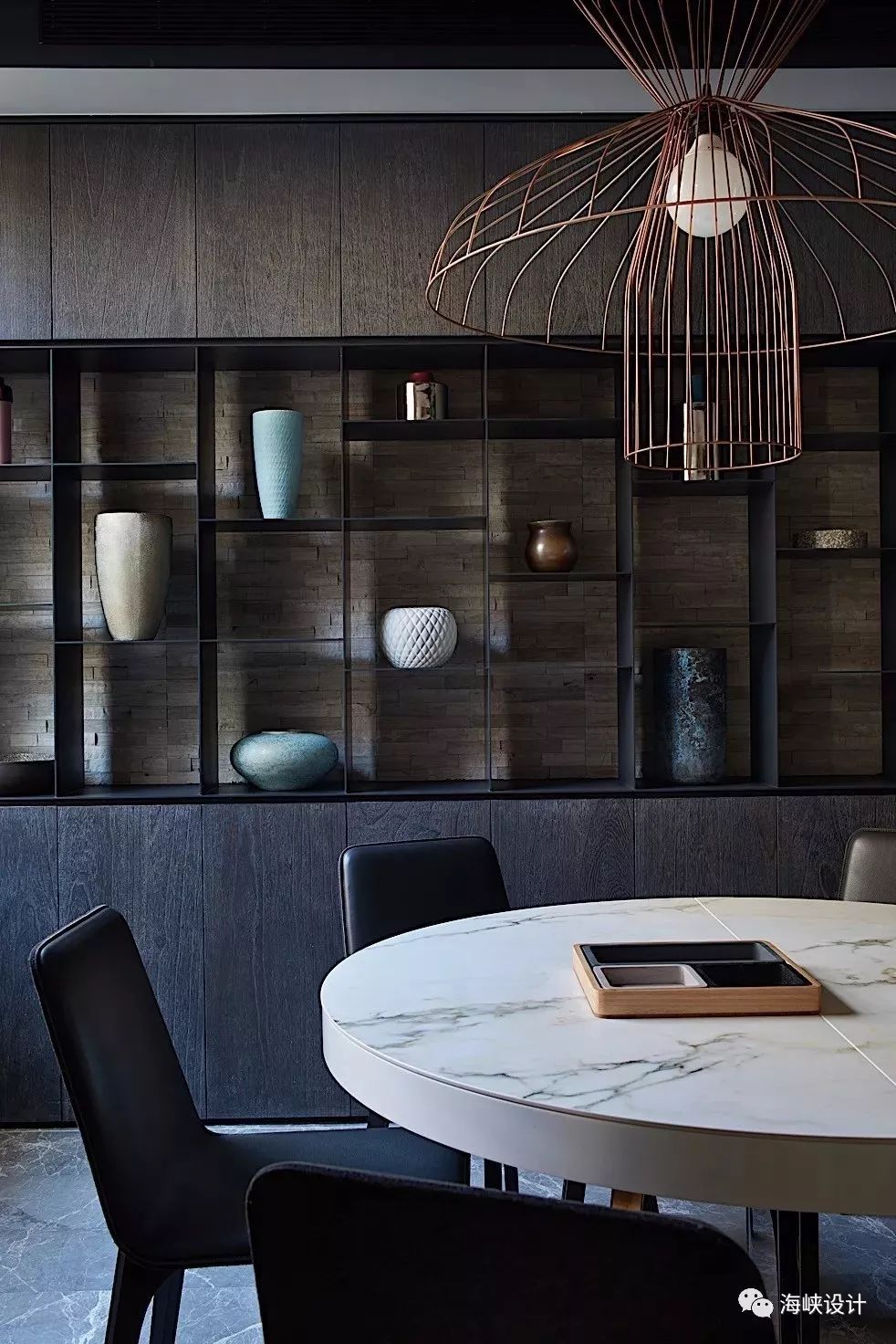 福州 BlackSoul 设计案例 | 现代简约中的温暖与质感-25