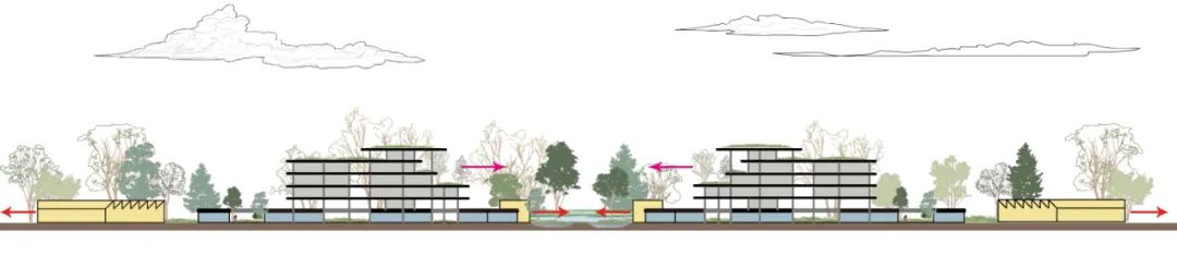 中标候选方案 | 聚落景观学习谷：佛山一中顺德学校/ 众建筑+广州瑞华-61