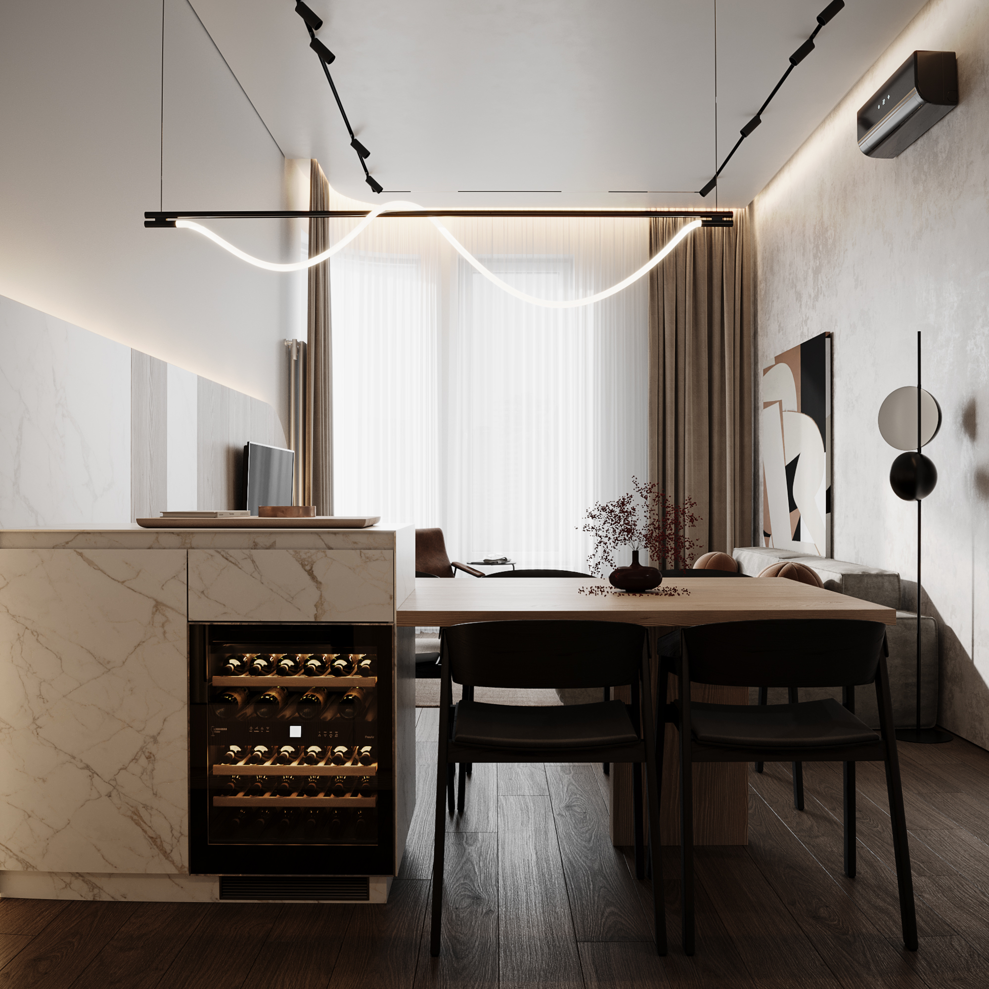 A1U1M号公寓丨乌克兰-11