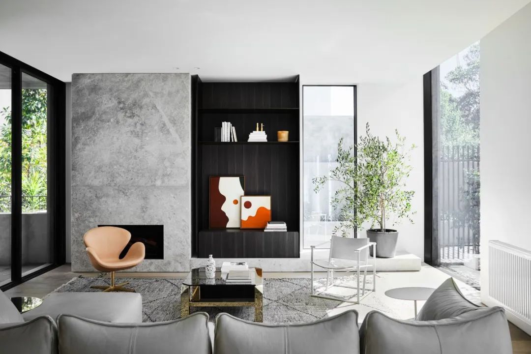 那不勒斯 Coastal Pavilion 住宅丨意大利那不勒斯丨Mim Design-47