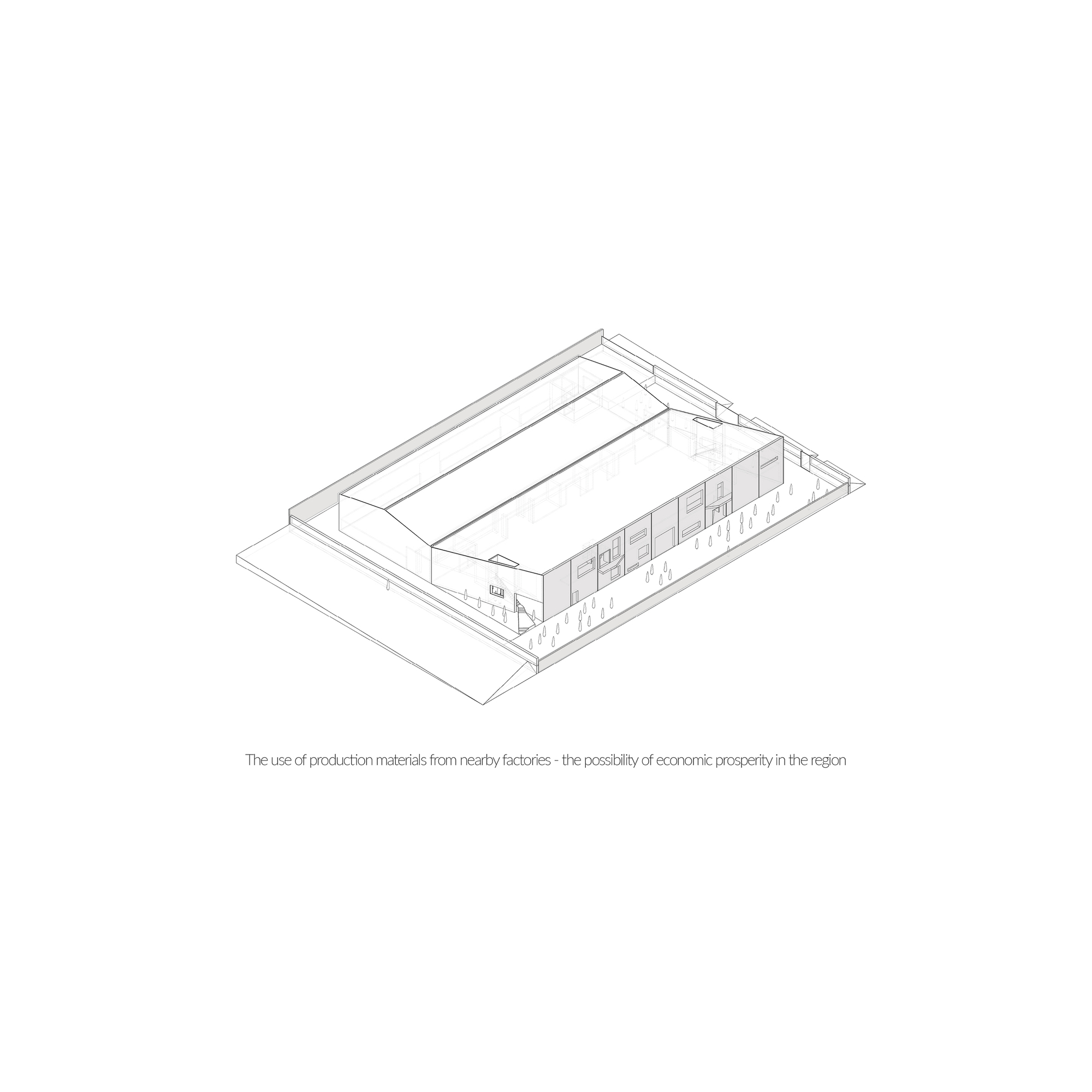 Shamim Polymer Factory 工艺部门设计丨伊朗丨Davood Boroojeni Office-60