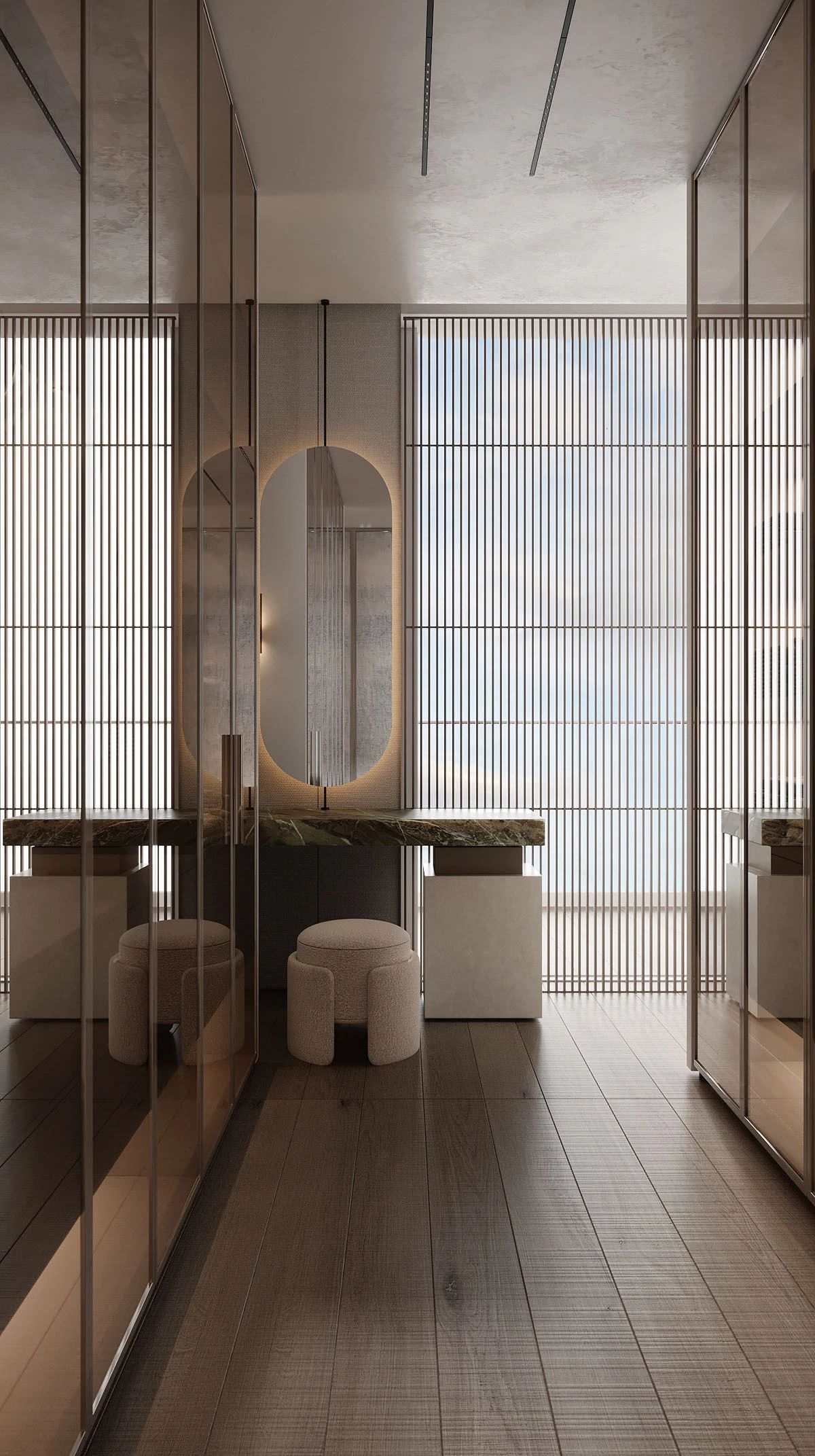 精致而又放松的一套大宅设计-32