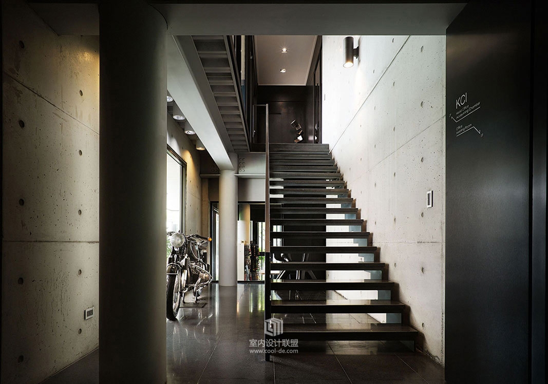 橙田室内设计--KCI集团总部办公室-25