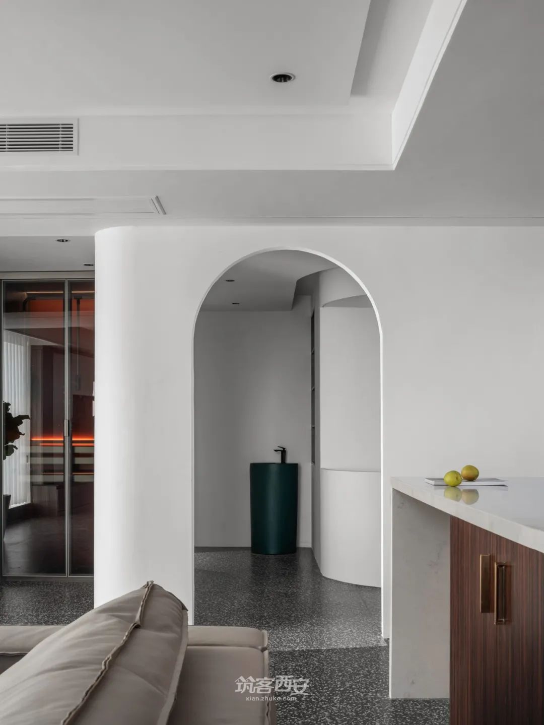 全屋定制品牌馆丨中国西安丨陕西鲲鹏筑基建筑工程设计有限公司-9