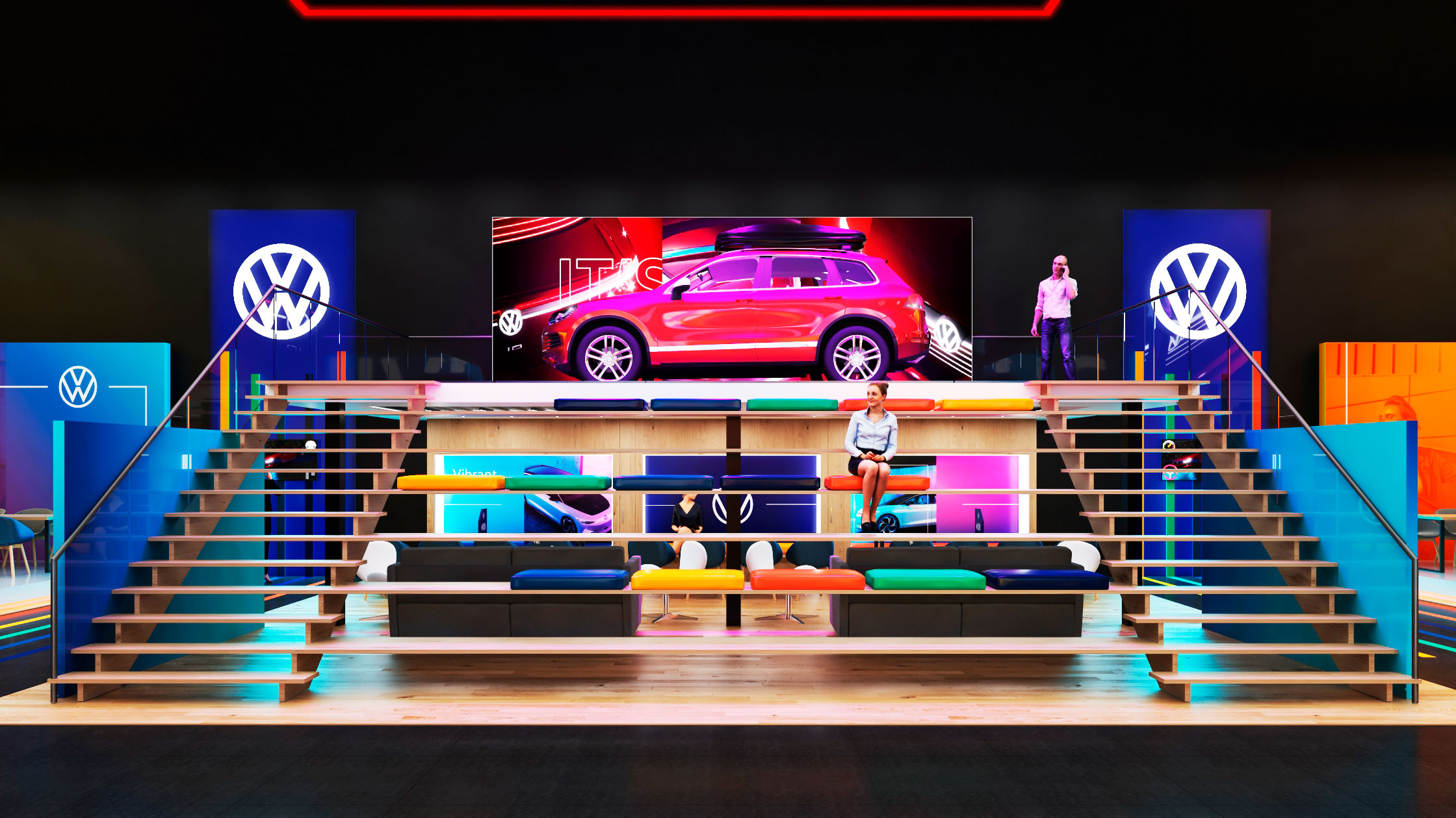 VOLKSWAGEN: FERIA INTERNACIONAL 2020-12