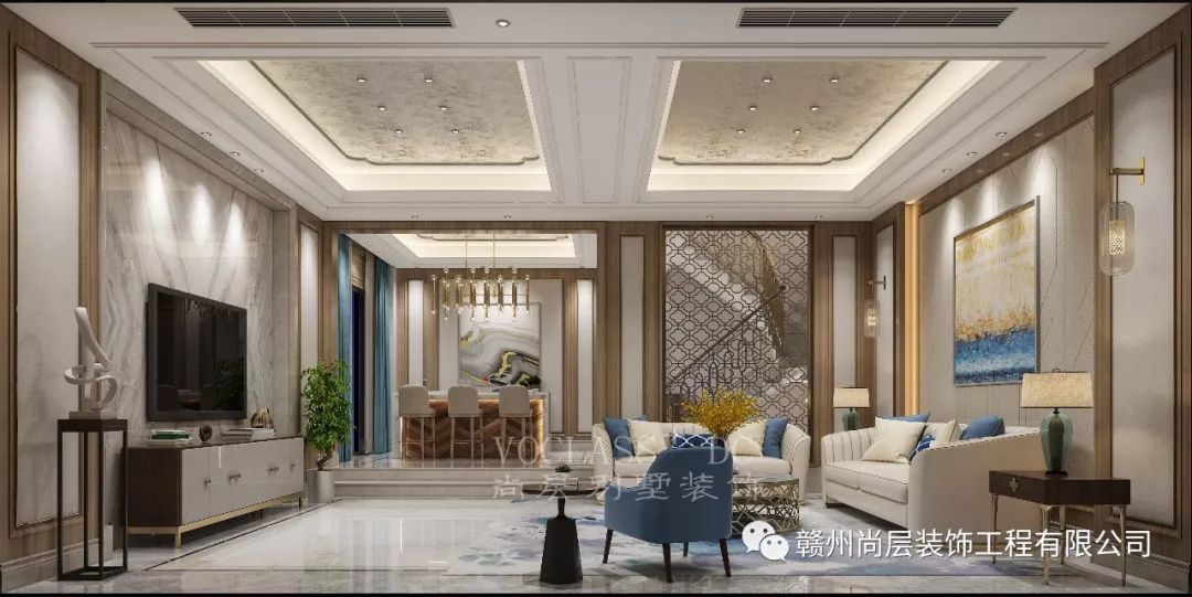 尚层设计 | 九里峰山三期悦山,传递轻奢美学-28