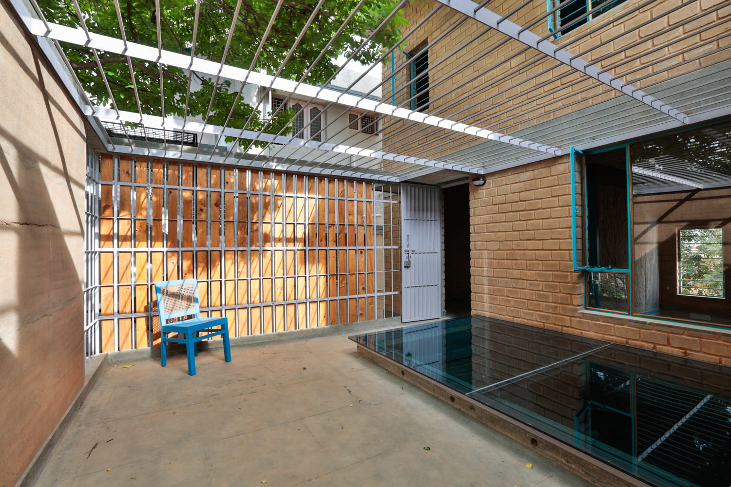 印度班加罗尔“树屋”-39