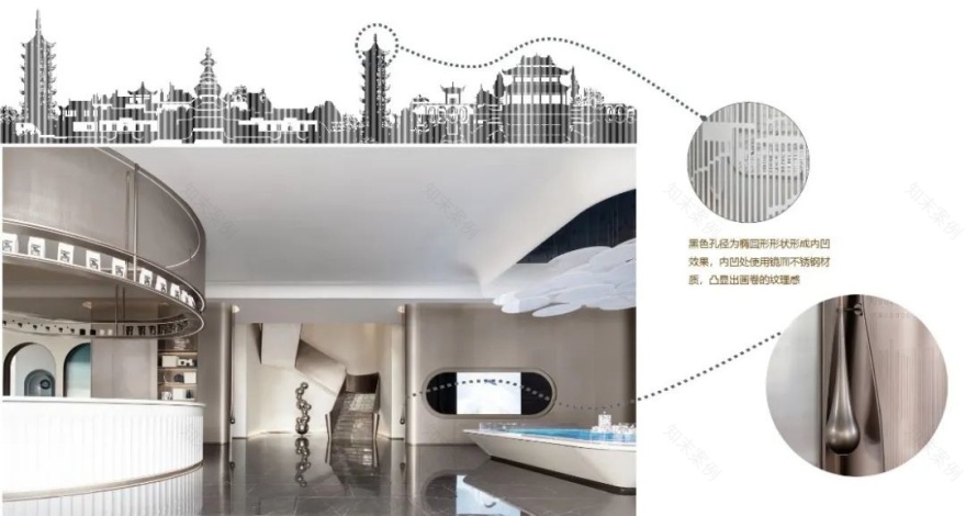 一滴水的潮涌 · 融创镇江京源里售楼处丨中国镇江丨S.U.N DESIGN 孙文设计事务所-24