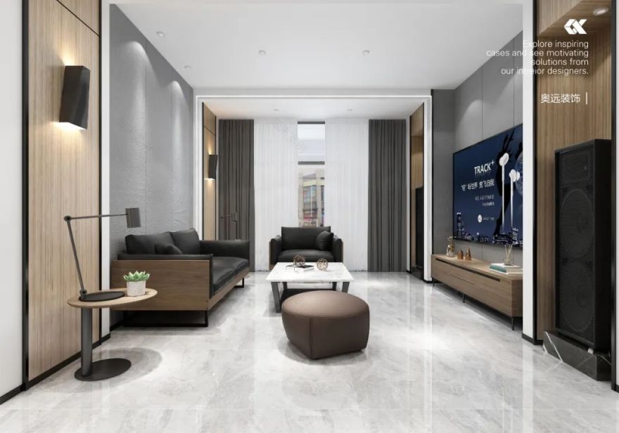 现代简约 JBL 展厅,浙江嘉善奥远空间设计之作-15