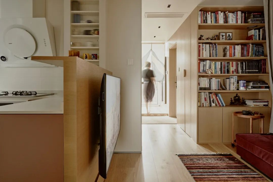 上海 90 后小夫妻 46㎡家居改造丨中国上海丨文骏-49