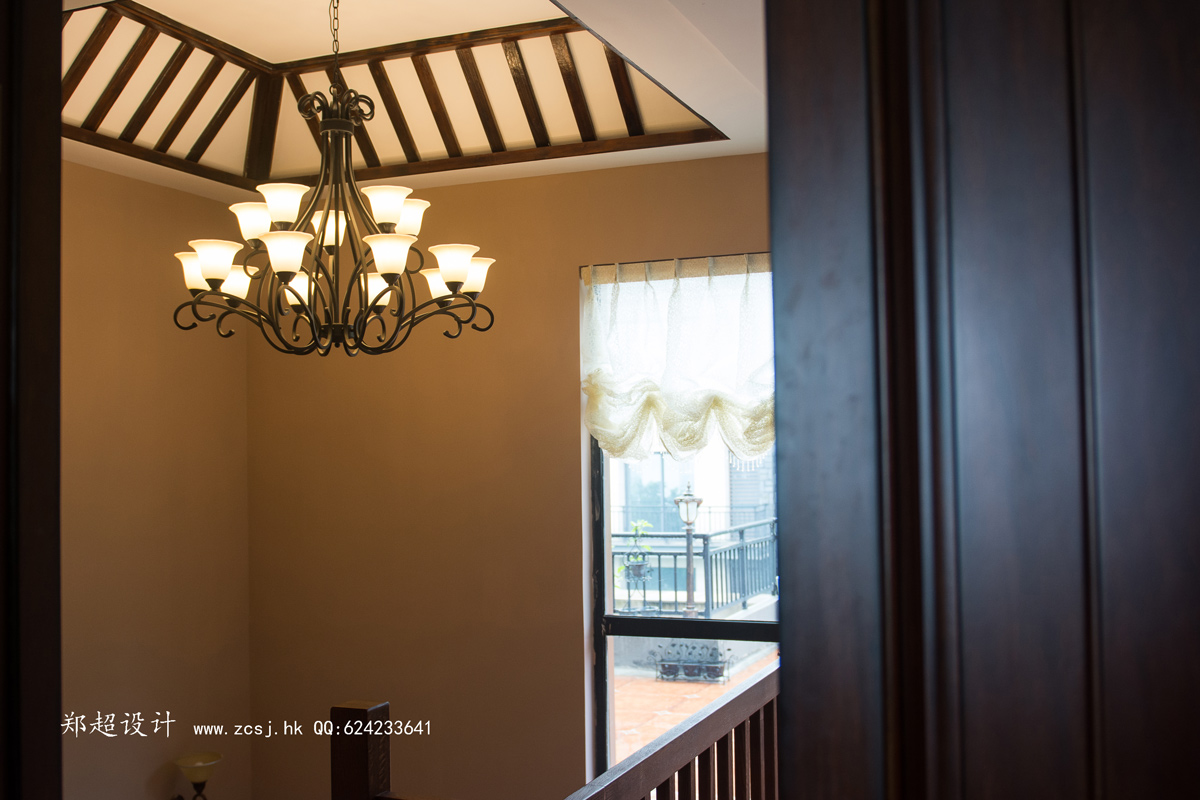 鄭超室內設計（香港）  公司网站半山墅小图-8