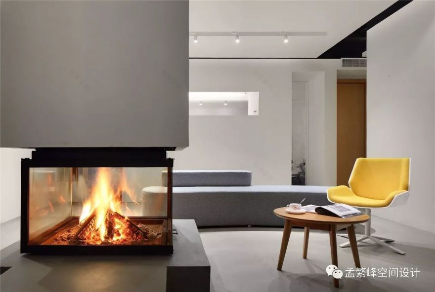 暖心的熔岩 | 平客燃木壁炉展示中心-17