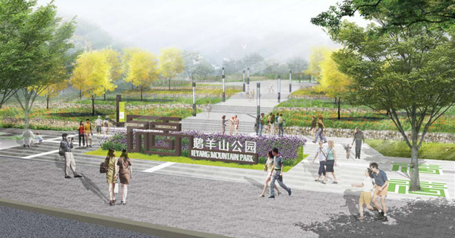 长沙金霞经济区湘江风光带概念方案设计丨中国长沙丨奥雅设计集团-7