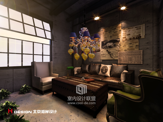 知名咖啡馆设计，辽宁盘锦唐馆咖啡设计案例-22