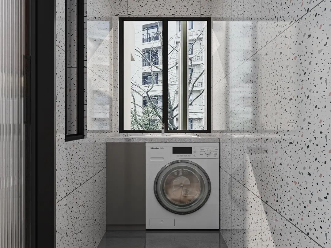 轻奢风三室空间设计丨中国渭南丨西安大小空间设计-36