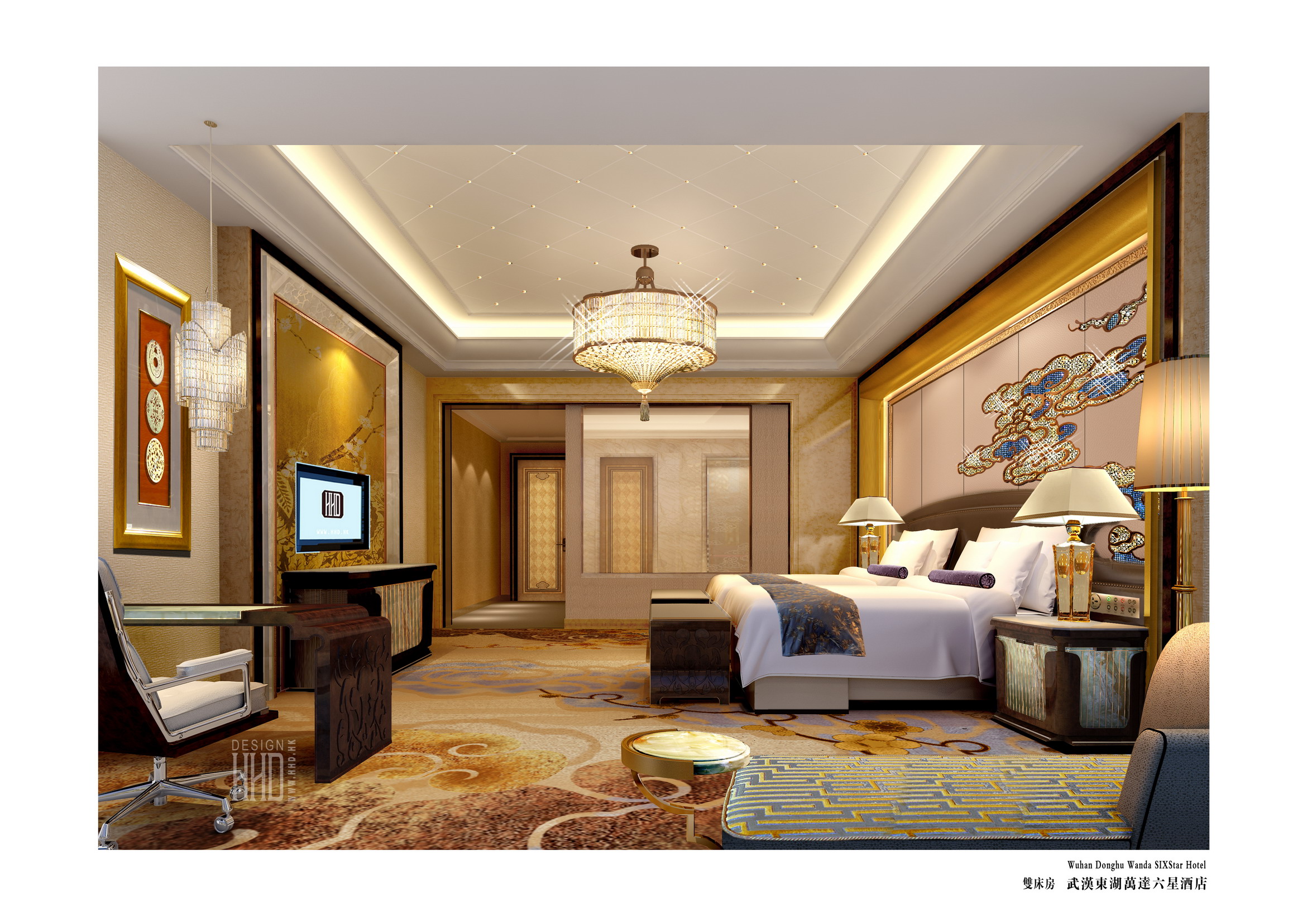 武汉东湖万达酒店-16