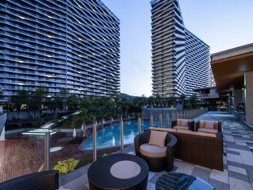 这样的滨海社区设计,每一天都是在度假 | 三亚复地鹿岛(大区)-96