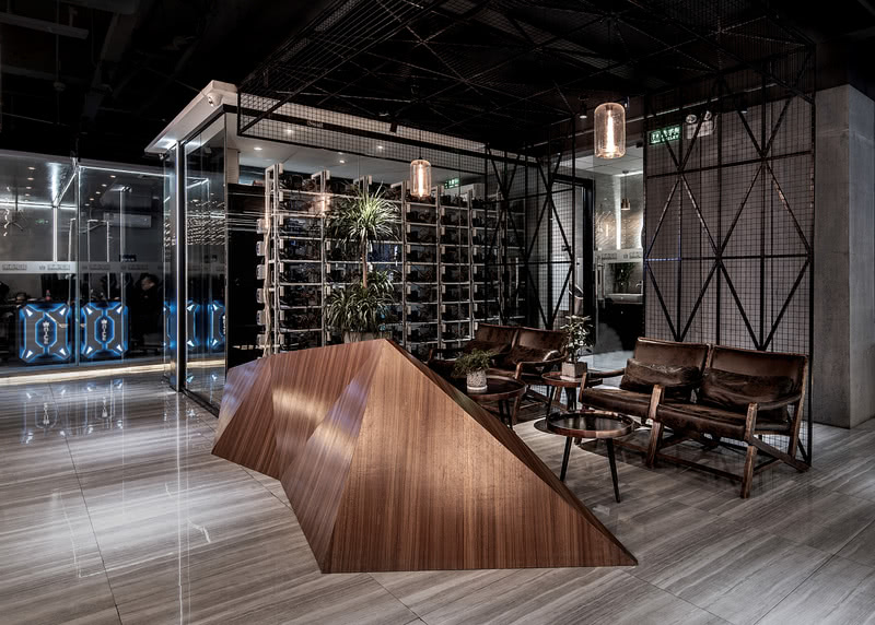 南宁南希NICE电竞馆 | 融入电竞精神的空间设计-41