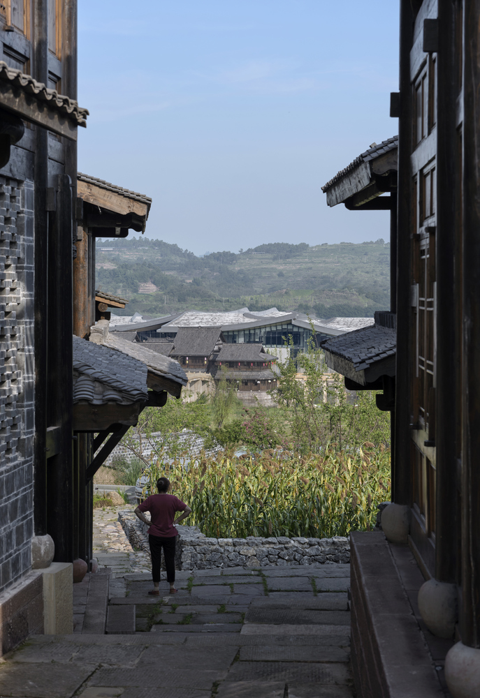 四川李庄二战文化博物馆丨中国宜宾丨同济大学建筑设计研究院（集团）有限公司原作设计工作室-45