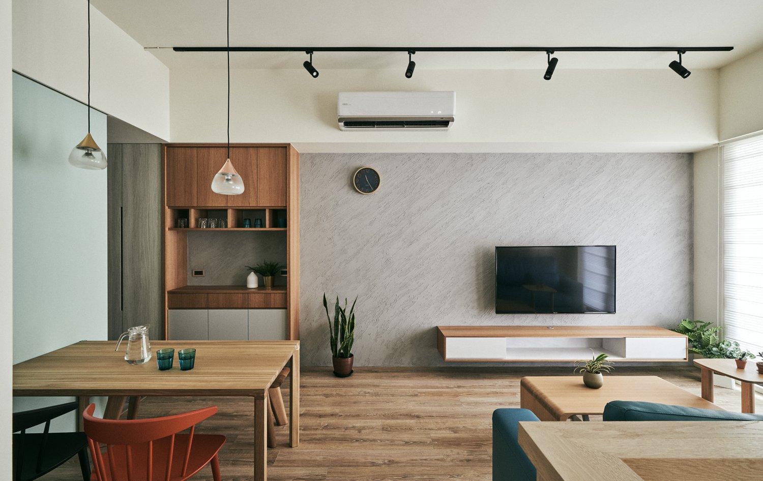 台中现代简约家居，自然光线与个性化设计完美融合-14